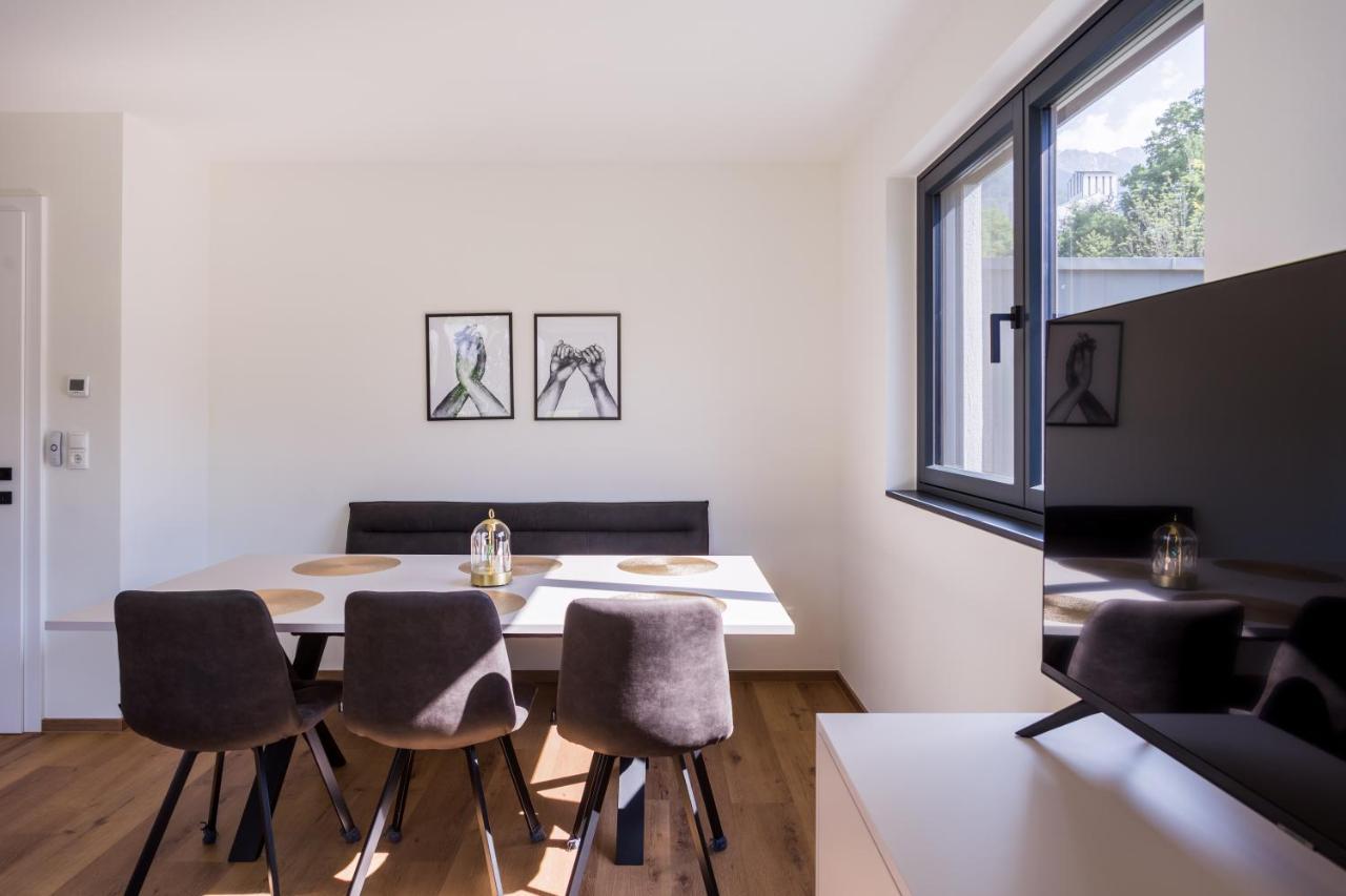 Moderne Wohnung Mit Terrasse Innsbruck Exterior foto