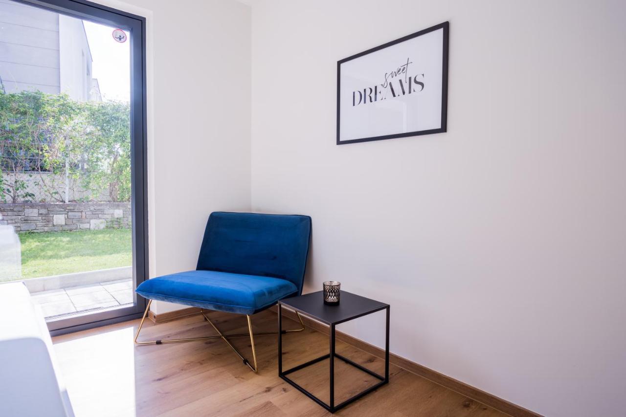 Moderne Wohnung Mit Terrasse Innsbruck Exterior foto