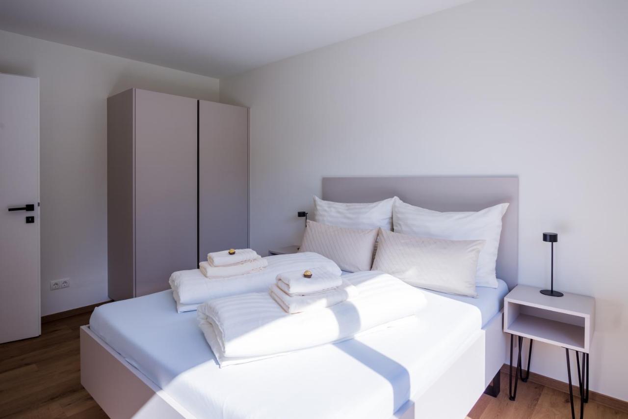 Moderne Wohnung Mit Terrasse Innsbruck Exterior foto