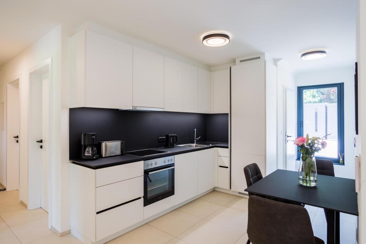 Moderne Wohnung Mit Terrasse Innsbruck Exterior foto